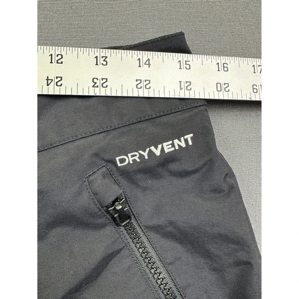 The North Face Men's DryVent Snow Pants Black Waterproof Ski Snowboard Cargo S/P